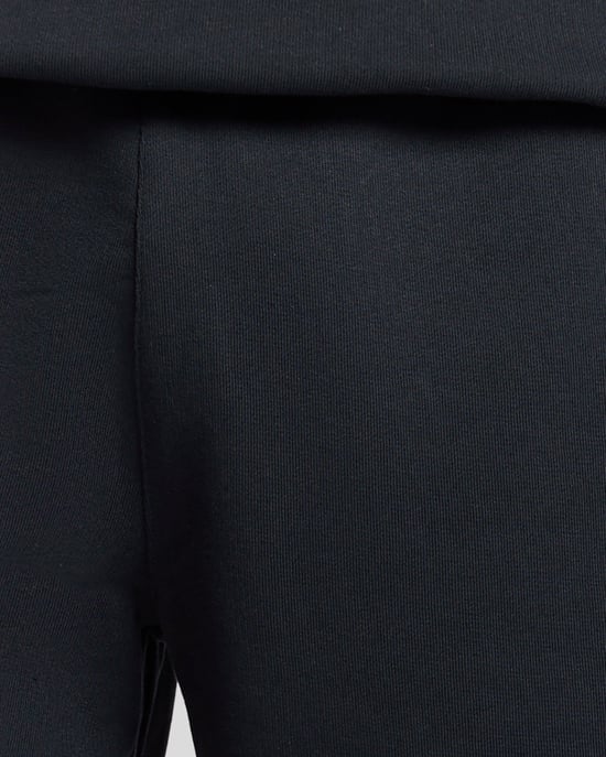Grafisches Abzeichen Baumwoll-Sweatshorts - Image 6