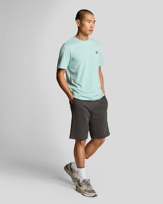 Superfeine Baumwoll-Sweatshorts - Image 2