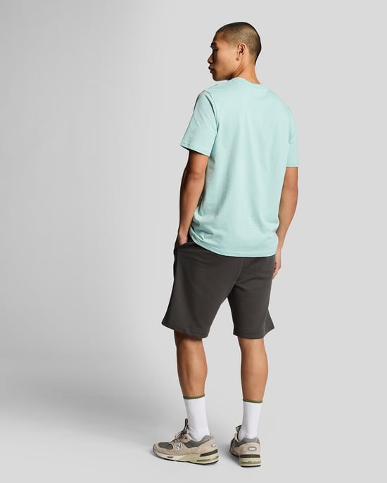 Superfeine Baumwoll-Sweatshorts - Image 3