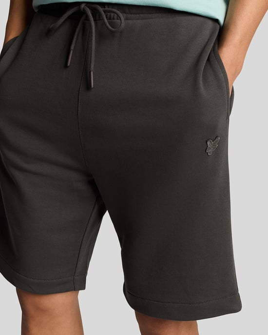 Superfeine Baumwoll-Sweatshorts - Image 4