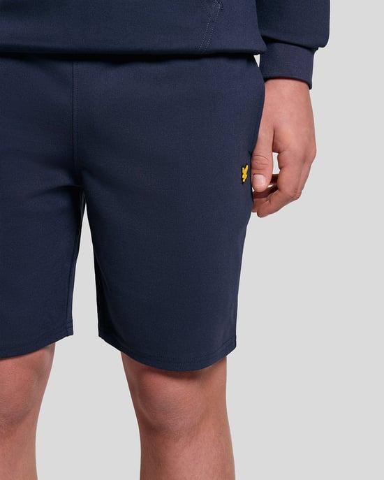 Sportliche Fleece-Shorts mit Rückenkonstruktion - Image 3