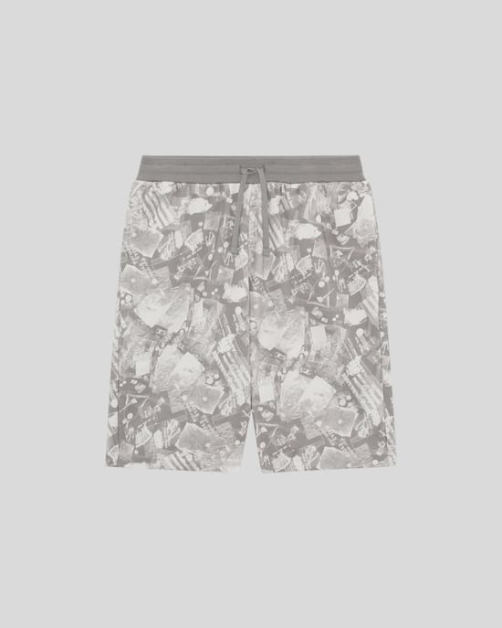 Industrielle Grafik-Sweatshorts - Image 5