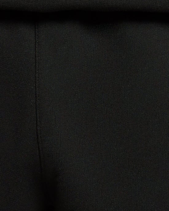 Grafisches Abzeichen Baumwoll-Sweatshorts - Image 6