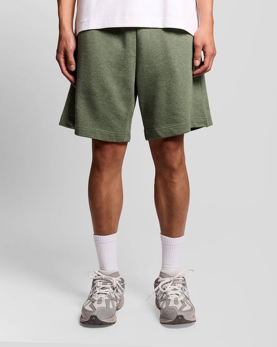 Baumwoll-Marl Sweatshorts - Image 2