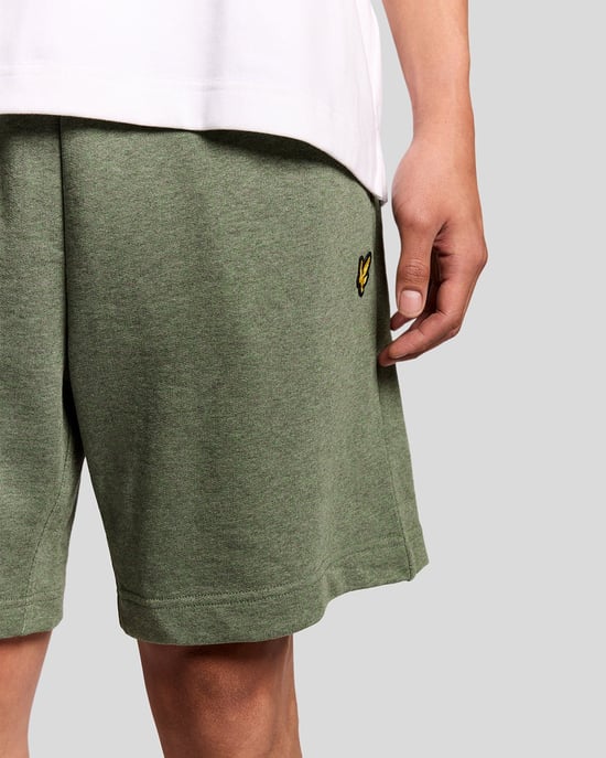 Baumwoll-Marl Sweatshorts - Image 3