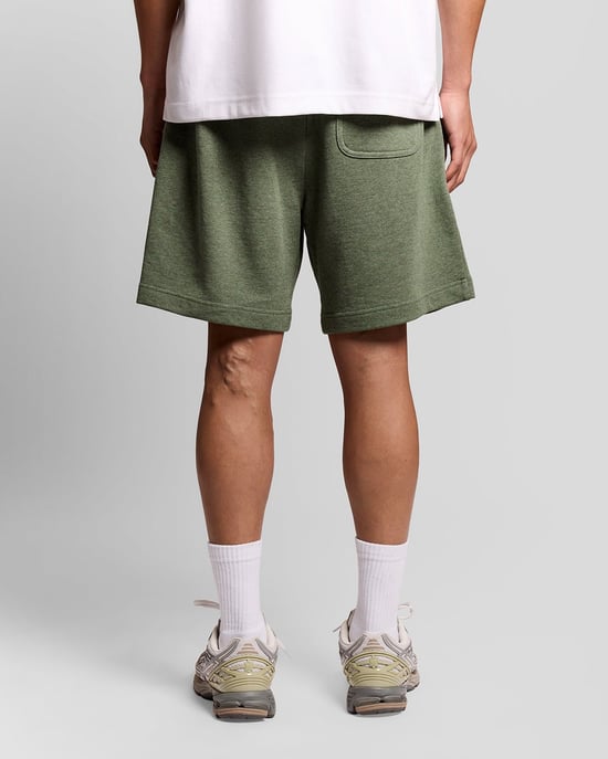 Baumwoll-Marl Sweatshorts - Image 4