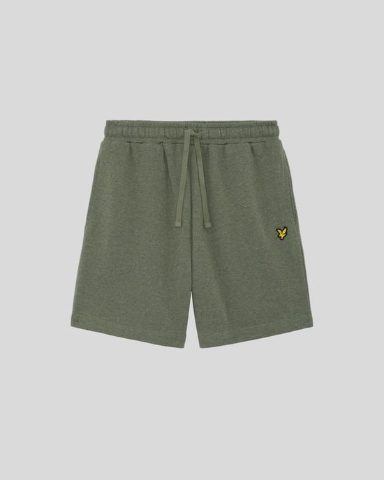 Baumwoll-Marl Sweatshorts - Image 5