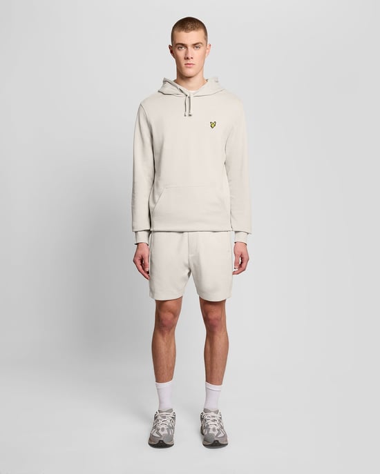 Baumwollmischung Sport Sweatshorts - Image 1