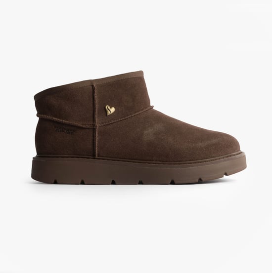 Skechers 167848/choc Keepsakes Cozy - Cozy Mini Damenstiefel Schokolade - Image 1