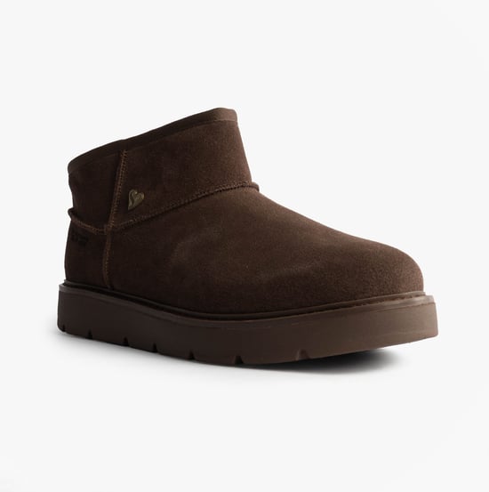 Skechers 167848/choc Keepsakes Cozy - Cozy Mini Damenstiefel Schokolade - Image 4