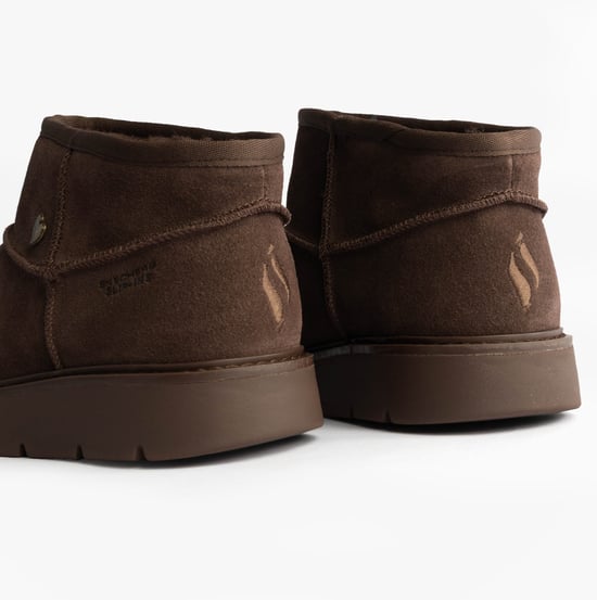 Skechers 167848/choc Keepsakes Cozy - Cozy Mini Damenstiefel Schokolade - Image 5