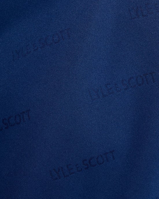 Sportliche Shorts mit geprägtem Logo - Image 6