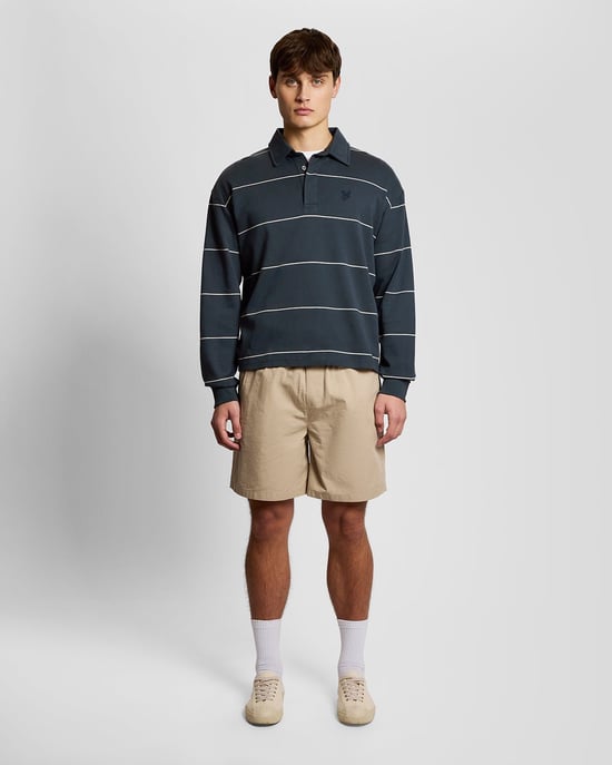 Rugby-Streifen-Poloshirt - Image 2