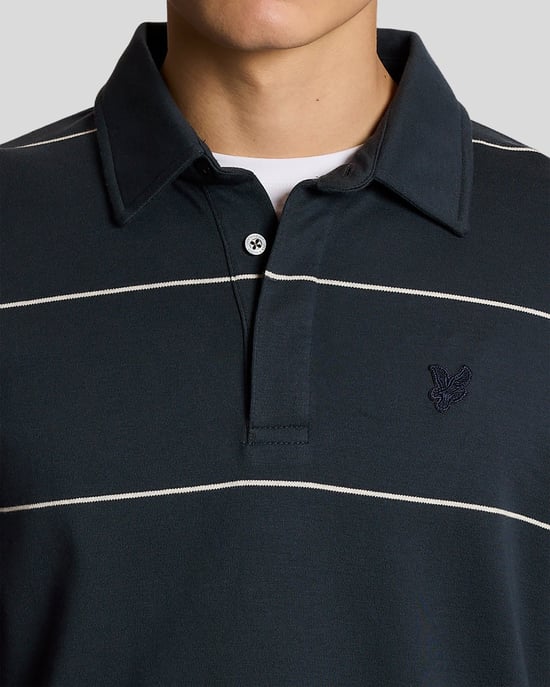 Rugby-Streifen-Poloshirt - Image 3