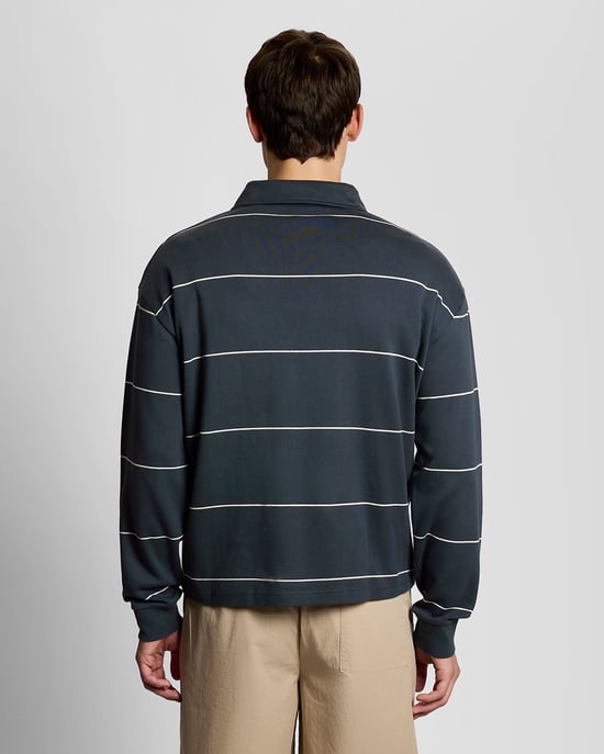 Rugby-Streifen-Poloshirt - Image 4