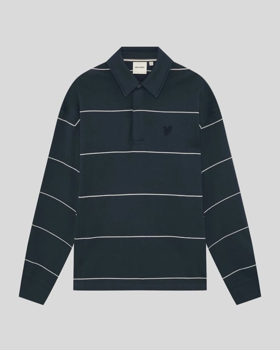 Rugby-Streifen-Poloshirt - Image 5