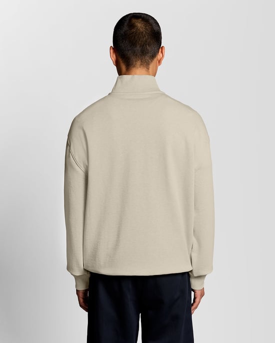 Schwergewichts-Skript 1/4-Zip Sweatshirt - Image 4