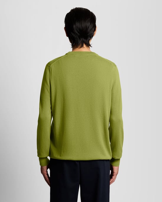 Baumwollpullover mit Rundhalsausschnitt - Image 4