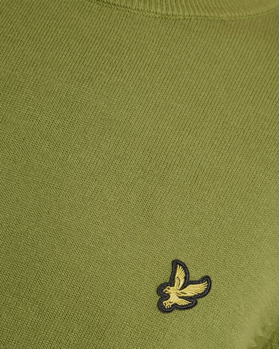Baumwollpullover mit Rundhalsausschnitt - Image 6
