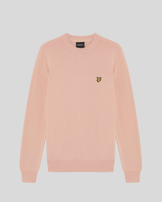Baumwoll-Pullover mit Rundhalsausschnitt - Image 1