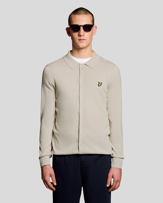 Baumwollstrickshirt - Image 1