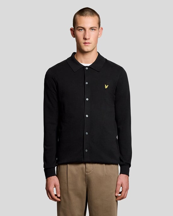 Baumwollstrickshirt - Image 1