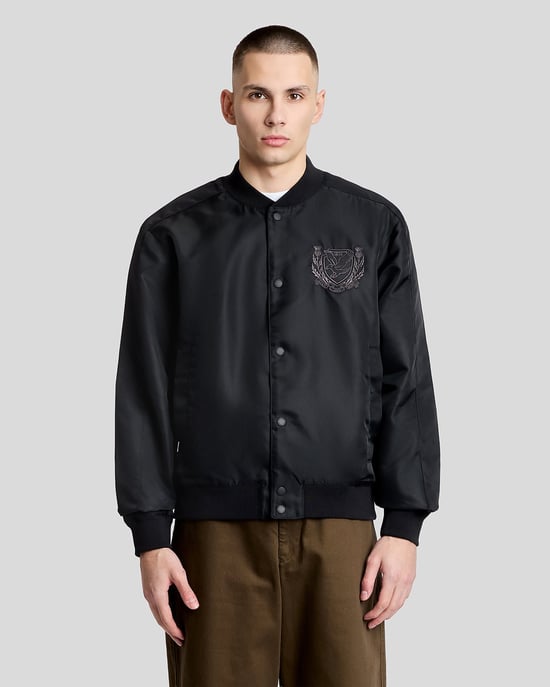Bestickte Wappen-Collegejacke - Image 1