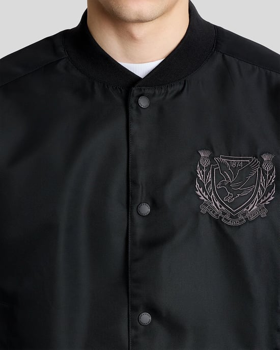Bestickte Wappen-Collegejacke - Image 3