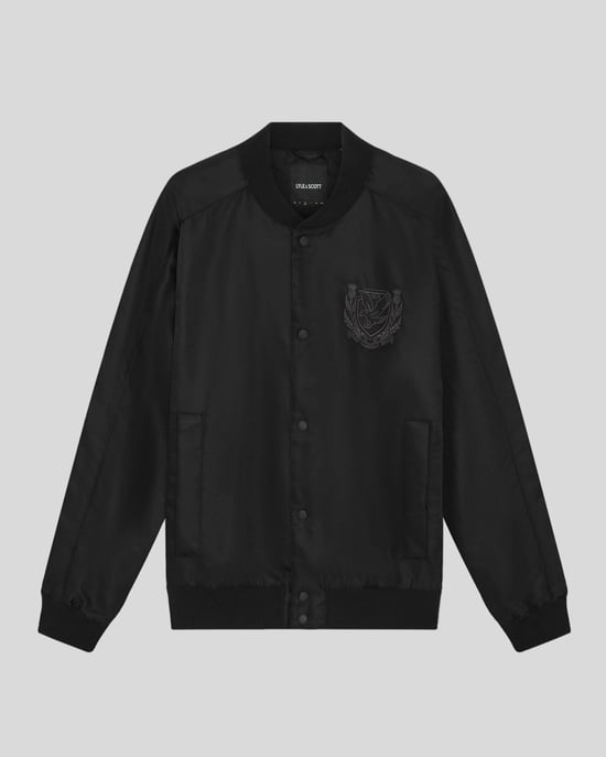Bestickte Wappen-Collegejacke - Image 5