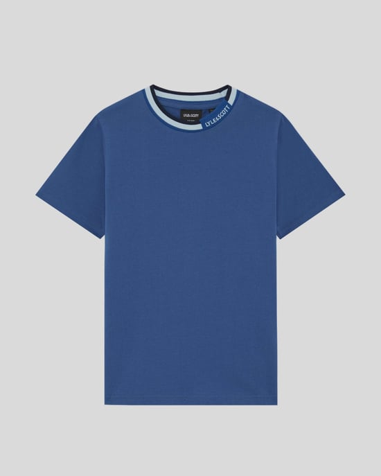 T-Shirt mit Tipped-Kragen-Logo - Image 5
