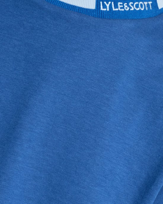 T-Shirt mit Tipped-Kragen-Logo - Image 6