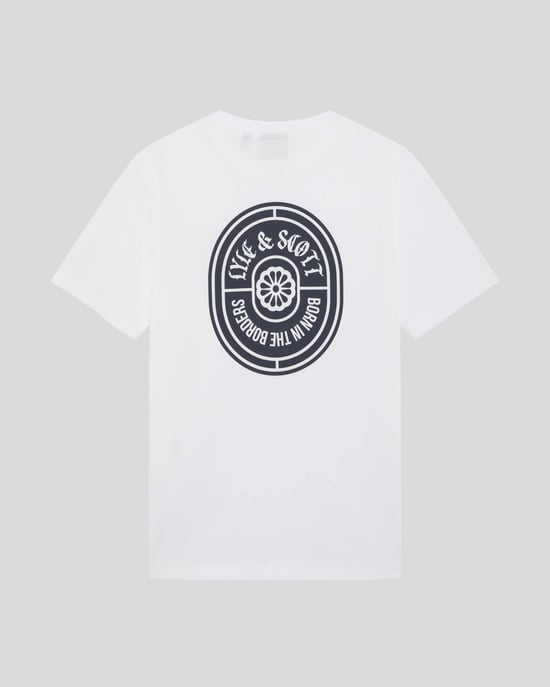 Grafik-Abzeichen Baumwoll-T-Shirt - Image 5