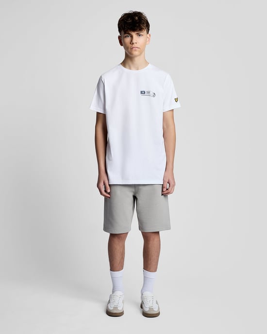 Rückenprint Grafik T-Shirt - Image 2