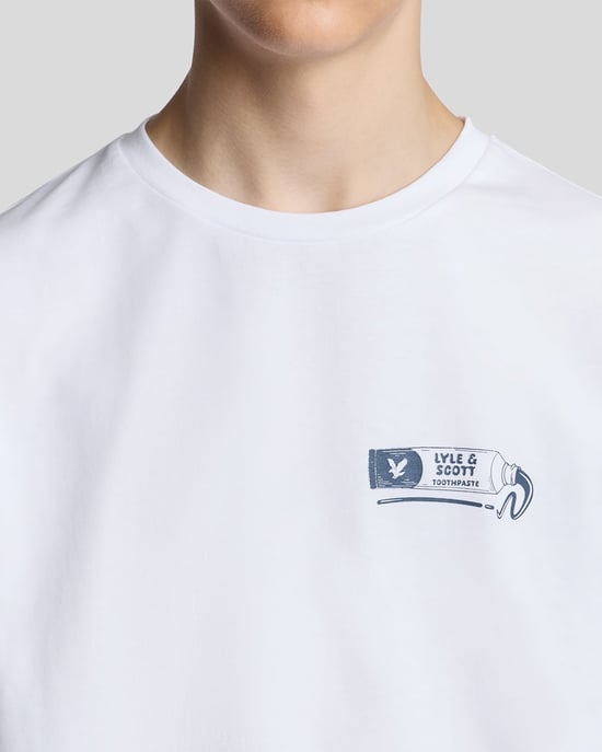 Rückenprint Grafik T-Shirt - Image 3