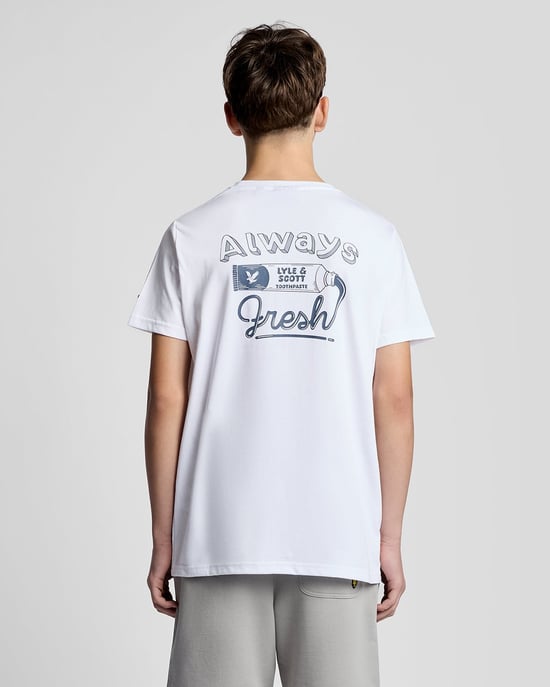 Rückenprint Grafik T-Shirt - Image 4