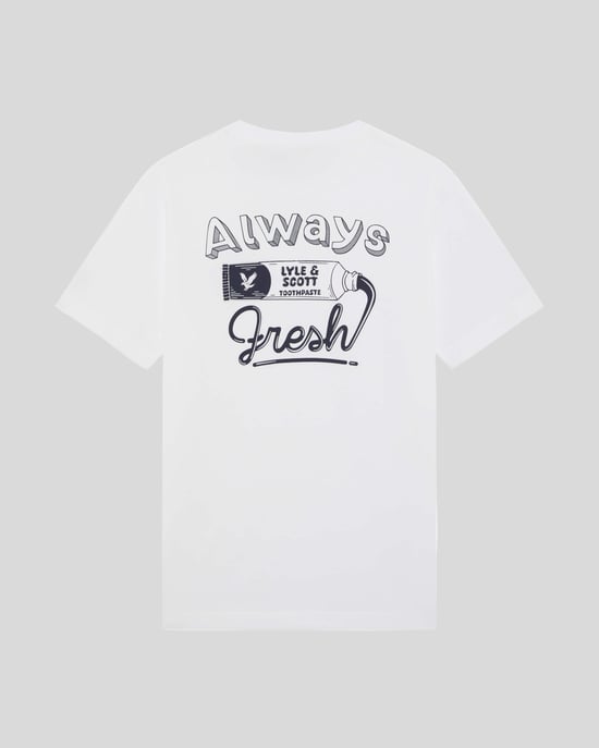 Rückenprint Grafik T-Shirt - Image 5
