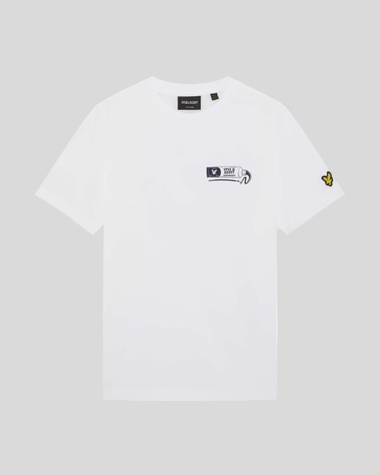 Rückenprint Grafik T-Shirt - Image 6