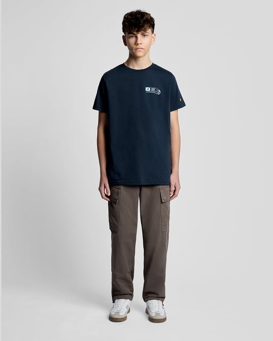 Rückendruck Grafik T-Shirt - Image 2
