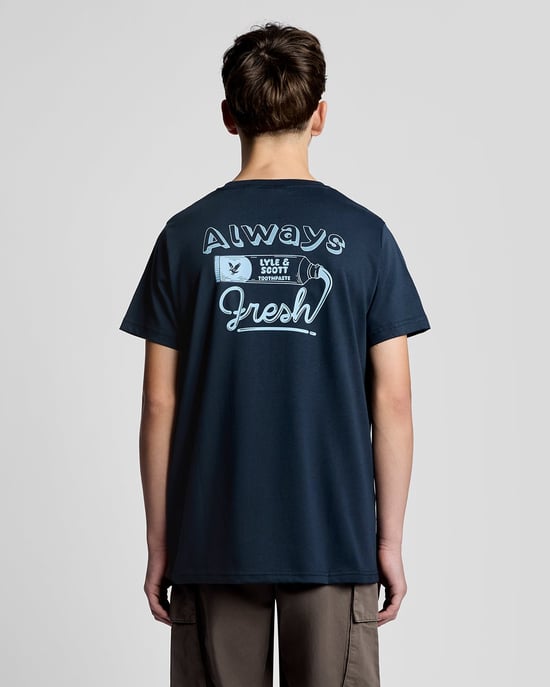 Rückendruck Grafik T-Shirt - Image 4
