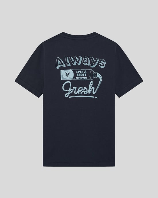 Rückendruck Grafik T-Shirt - Image 5