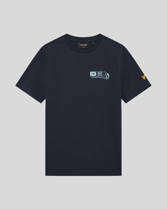 Rückendruck Grafik T-Shirt - Image 6