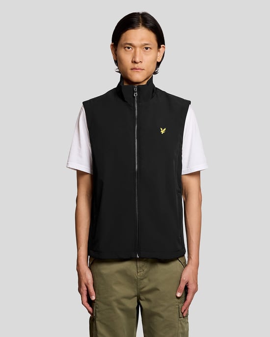 Mesh-Rücken Softshell-Weste - Image 1