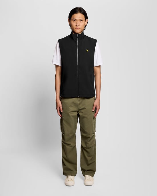 Mesh-Rücken Softshell-Weste - Image 2