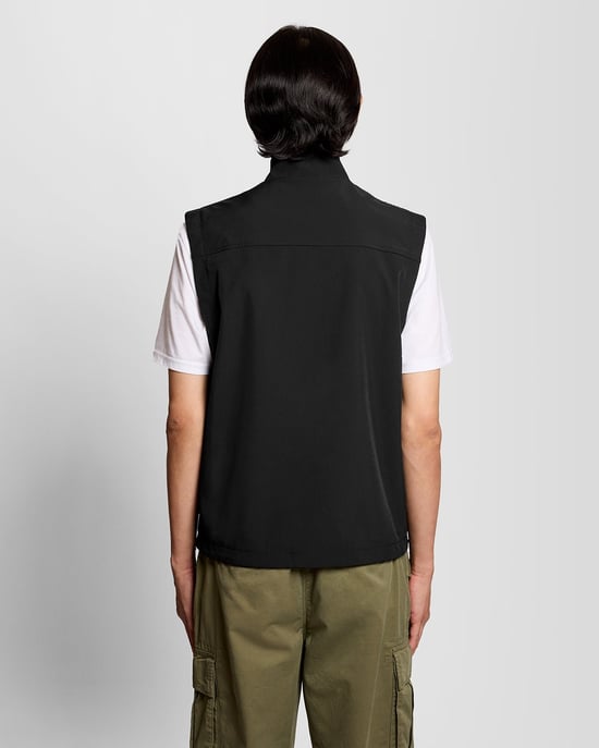 Mesh-Rücken Softshell-Weste - Image 4