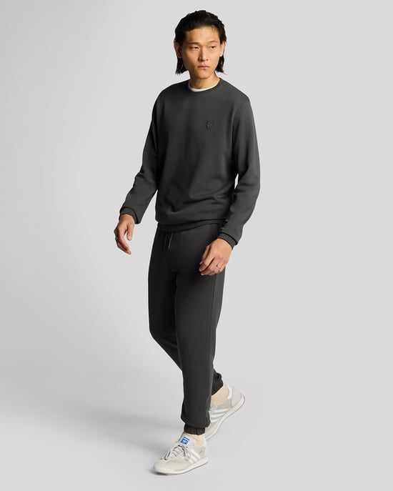 Superfeine Baumwoll Slim Jogginghose - Image 2