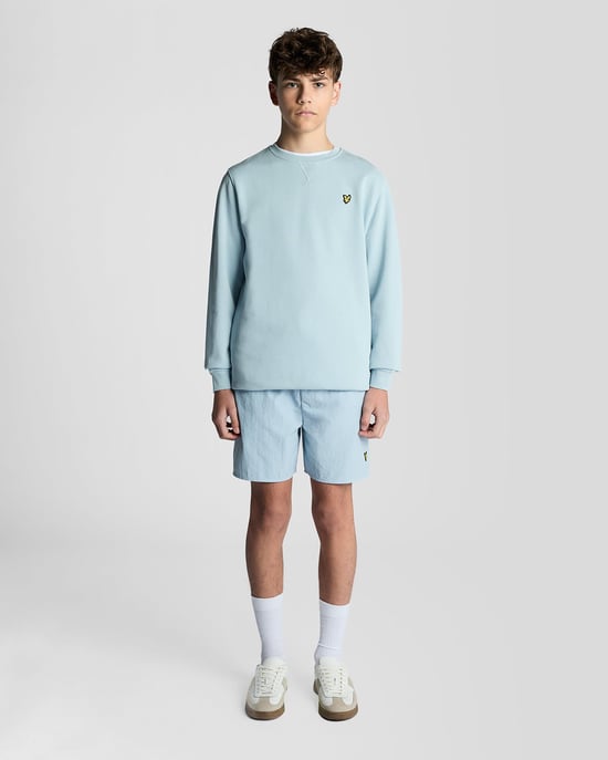 Baumwoll-Sweatshirt mit Rundhalsausschnitt - Image 2