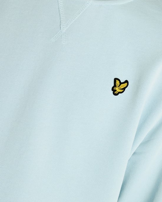 Baumwoll-Sweatshirt mit Rundhalsausschnitt - Image 5