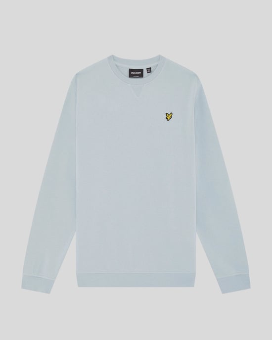 Baumwoll-Sweatshirt mit Rundhalsausschnitt - Image 6