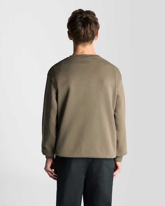 Schwergewichts Baumwoll Sweatshirt - Image 4