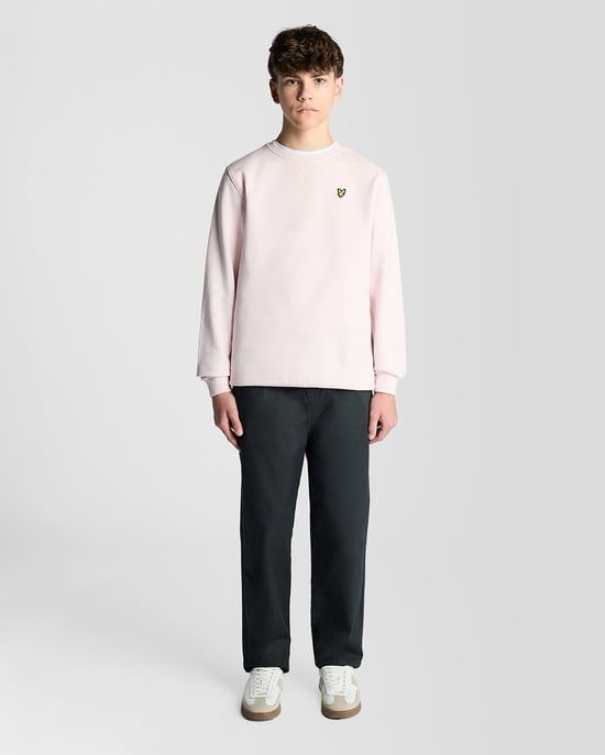 Baumwolle Rundhals Sweatshirt - Image 2